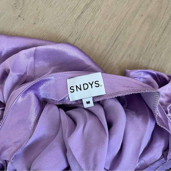 Sundays Lavender Mini Dress - Picture 7 of 7